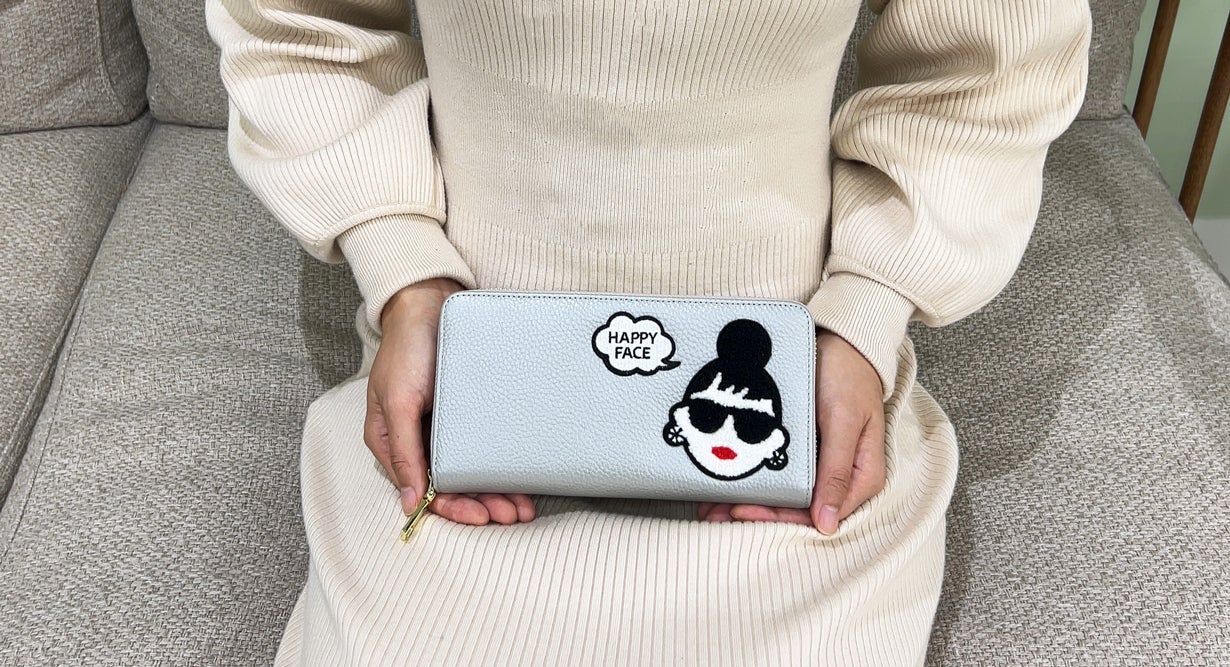 可愛さも機能性もどちらも諦めたくない。」あなたのための牛革長財布