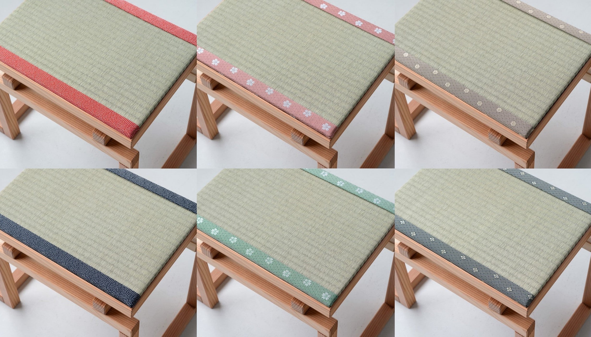 限定60脚】畳×椅子 侘び寂びの文化をもっと身近に「Wabi stool
