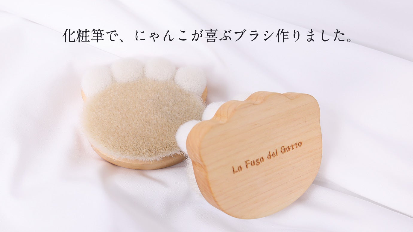 うっとり気持ちいい♪】 癒され猫ブラシ ねこぶらっしゅ｜マクアケ