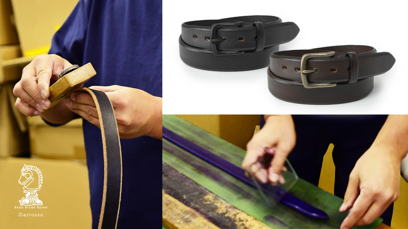 ウエストが細く見える「太め幅」になった第2弾！絶滅寸前の技法で作る