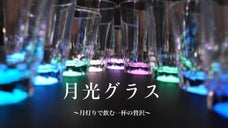 昼は楽しく！夜はロマンチックに。暗闇で光る不思議な体験を【月光グラス第2弾】