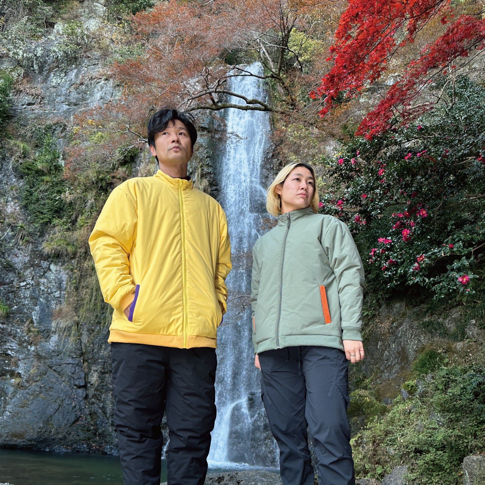 タフで究極蓄熱。電源不要で1分でプラス18℃の全天候型撥水マウンテン