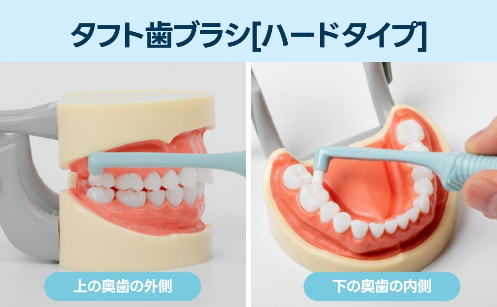 歯を長く大切に！歯の状態に合わせた最適ケアを実現する、握り心地抜群