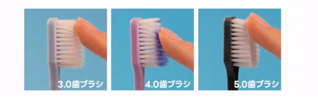 歯を長く大切に！歯の状態に合わせた最適ケアを実現する、握り心地抜群