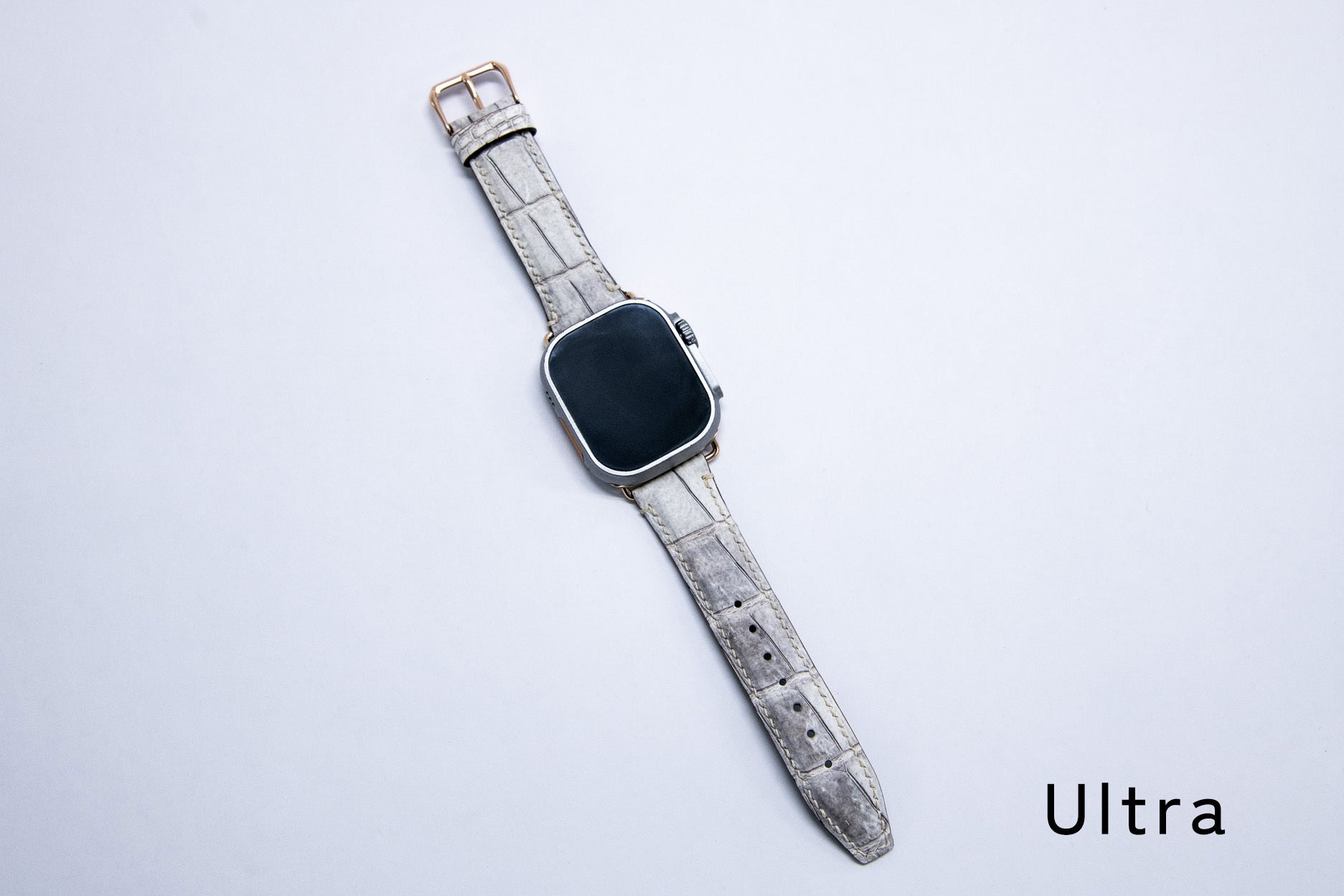 Makuake｜【大人のApple Watchバンド】革職人がヒマラヤクロコダイルで 
