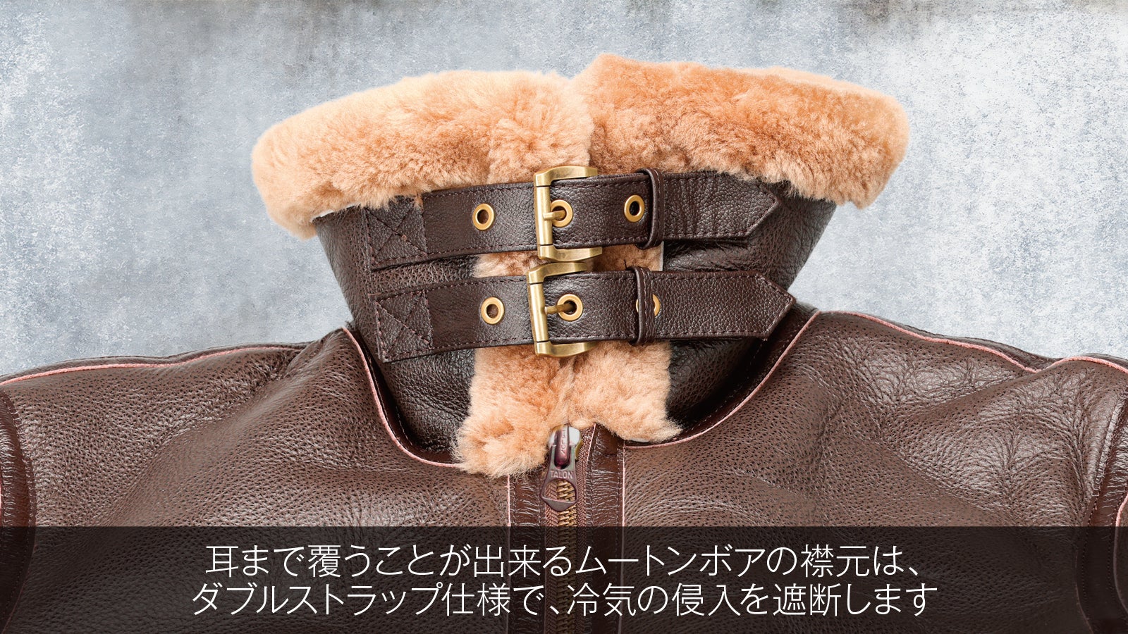 定価60万円 イタリア製 【MALO】ダブルフェイス ムートンジャケット 46 ☆オーストラリア産 ムートン ダブルライダースジャケット☆S
