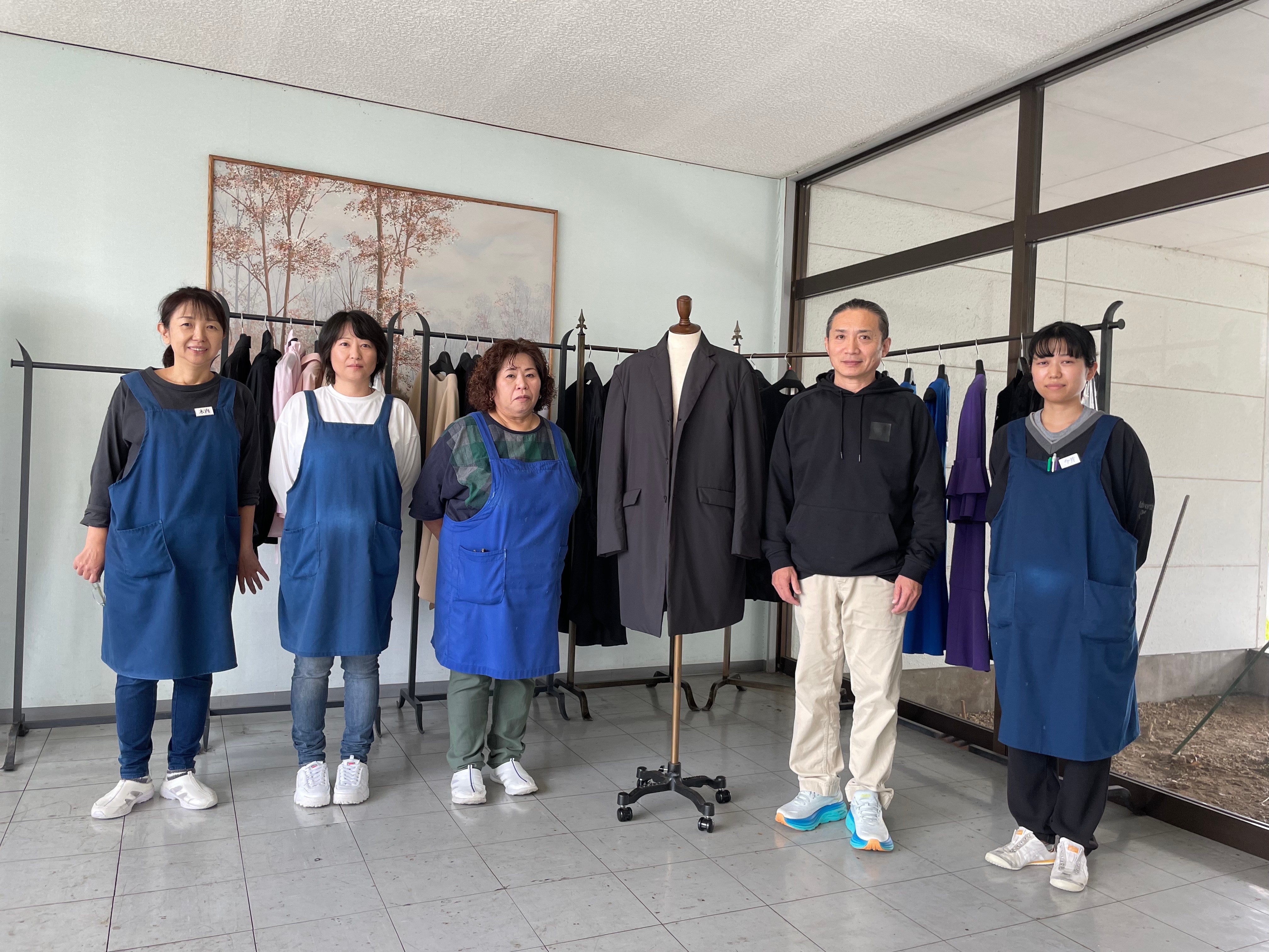 職人が手掛ける、程よい暖かさ、程よい厚み。週7日着たくなる中綿