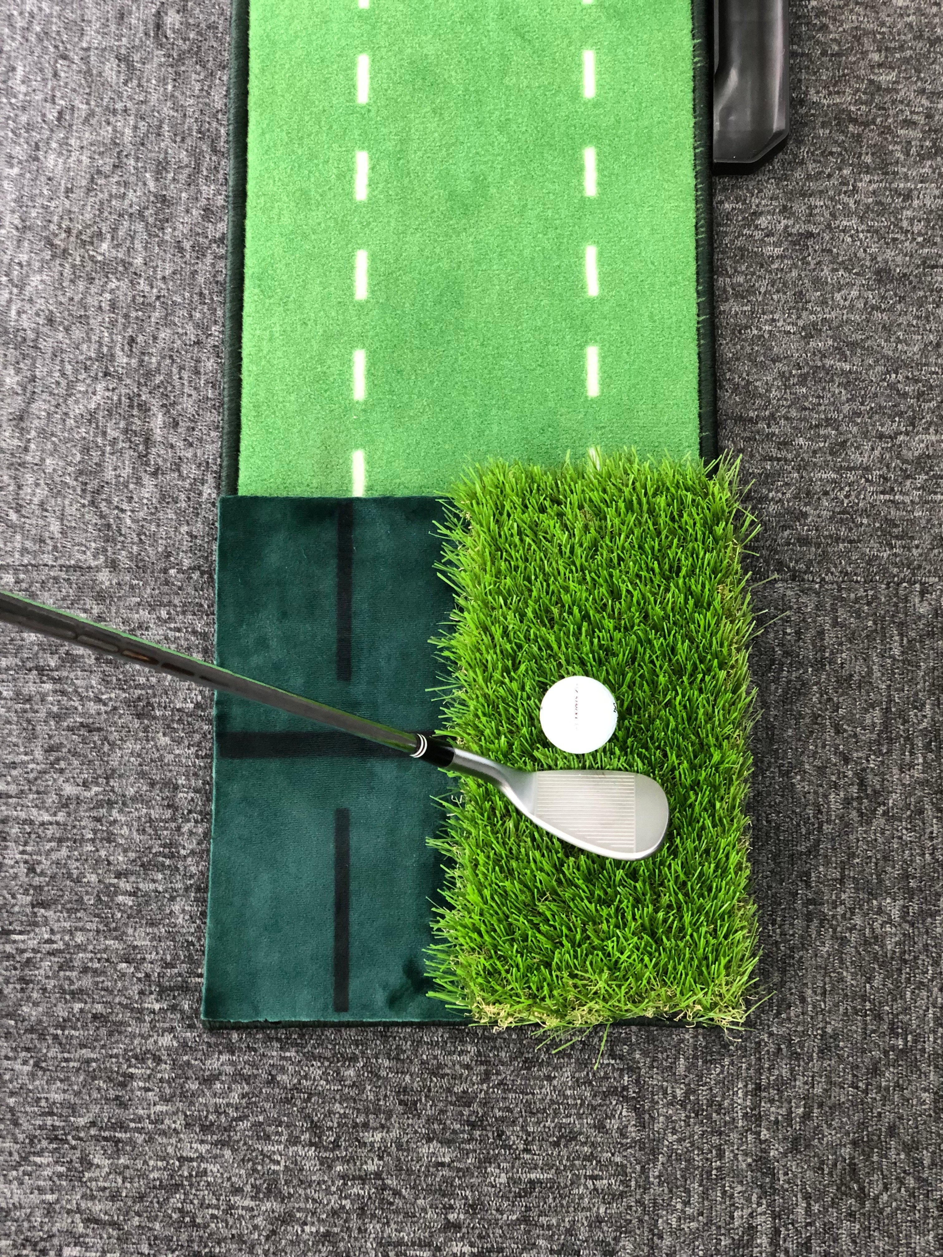 ゴルフ上達に！自宅でパターとアプローチの練習が出来る「マジック