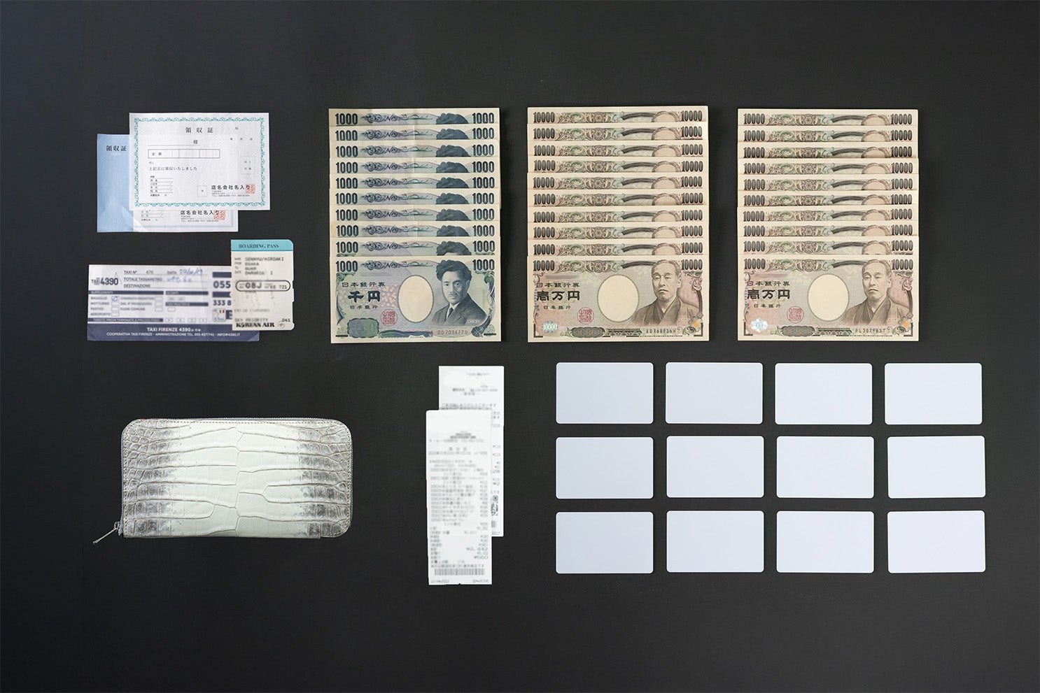 【お値下げ】本クロコの最高級マノロ‼︎ 財布職人が最薄の限界に挑んだラウンドジップ「ヒマラヤ