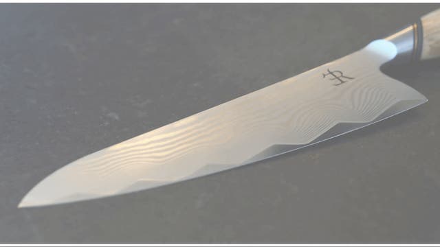 切るたびに感動、研ぎ澄まされた美と切れ味。世界が認めた73層