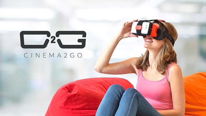 2Dゴーグル『MoGo』！スマホにセットするだけで、いつでもどこでも映画館に！