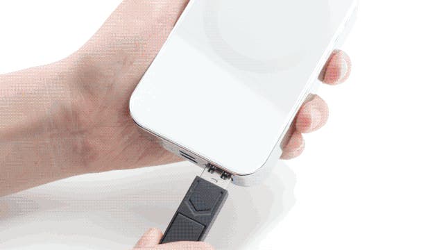 感じるより見える！新登場100cm 4in1 LCD ディスプレイ充電ケーブル