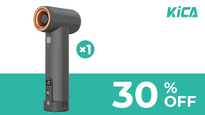 洗車後の水飛ばしが極上に快適！FeiyuTech発のシリーズ最強風速