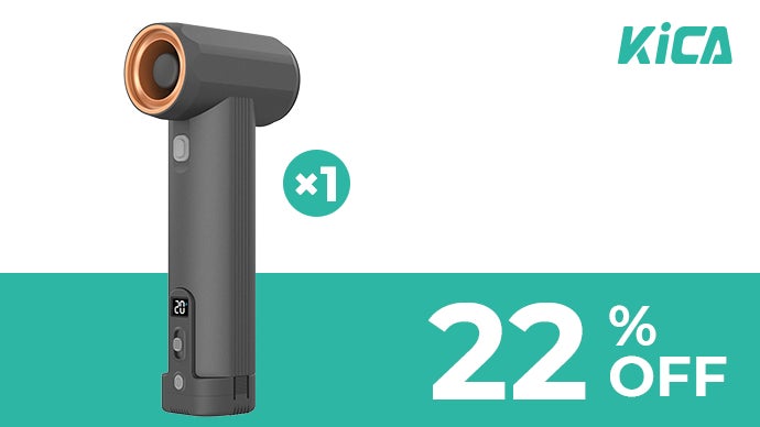 洗車後の水飛ばしが極上に快適！FeiyuTech発のシリーズ最強風速