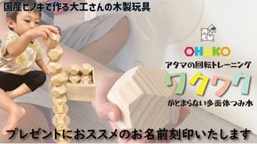 【名入れ刻印】子どもも大人も楽しく頭の回転トレーニング！日本製脳トレ積み木玩具