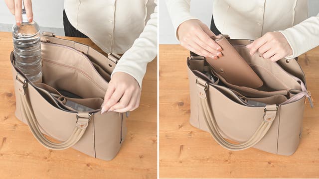 年間150時間の探し物時間を節約する。お仕事バッグの新常識