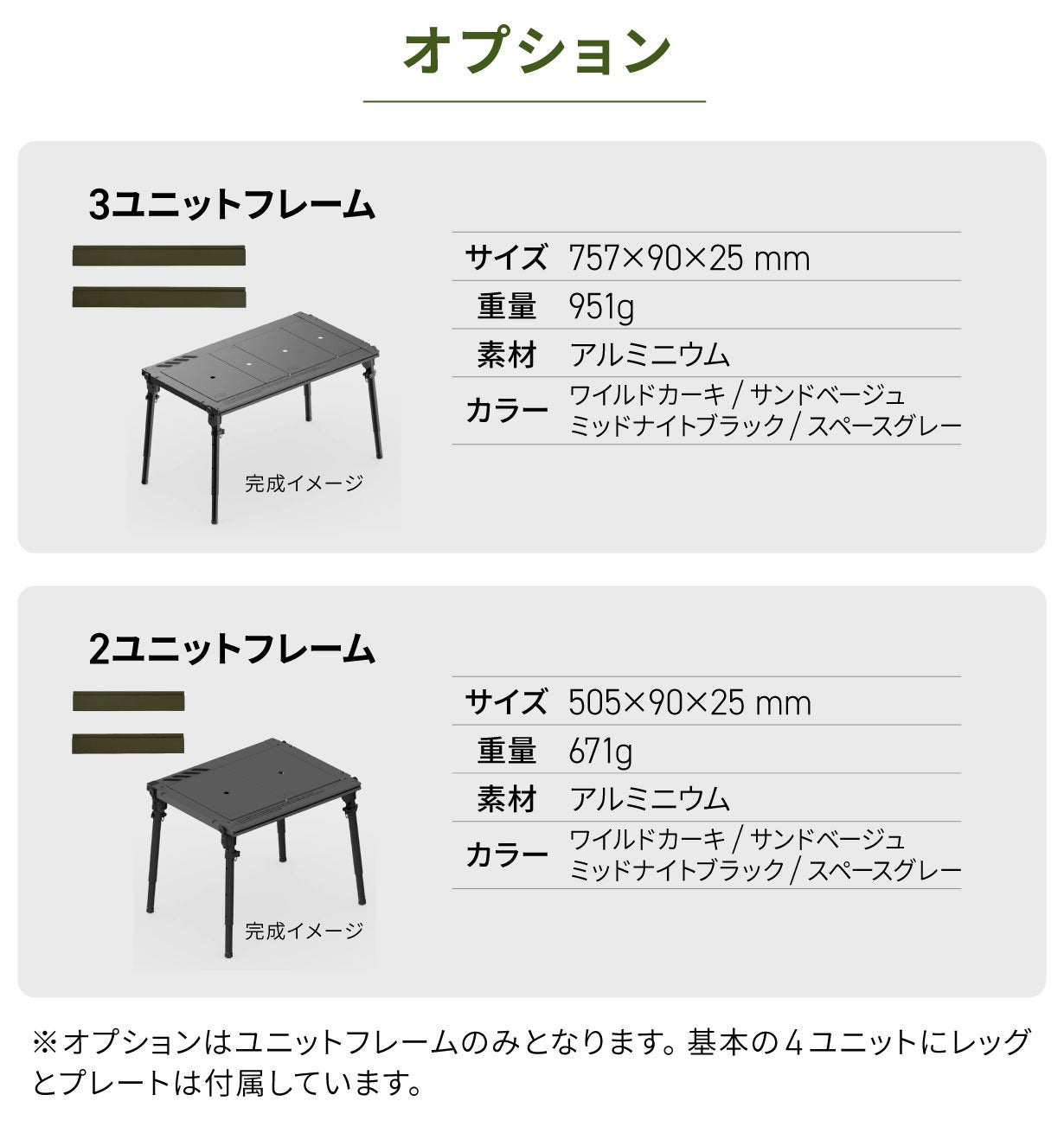 モジュール式採用でコンパクト】シーンに合わせて変幻自在な