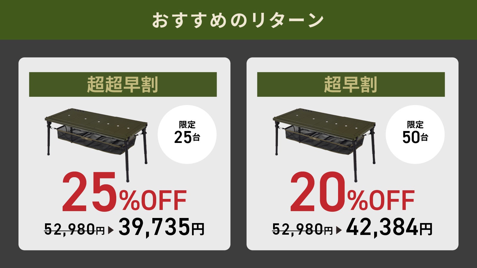 モジュール式採用でコンパクト】シーンに合わせて変幻自在な