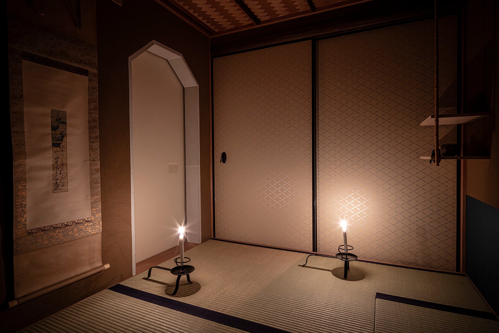 南青山・即今】新しい大人の隠れ家。蝋燭明かりの茶室で味わう極上の