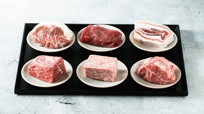 猪肉の概念が変わる『5Fランク』。希少な天然猪肉の部位を食べ比べ