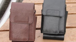 【スマホも現金もカードも】スッキリ収納でパッと持ち出せる革製スマホウォレット