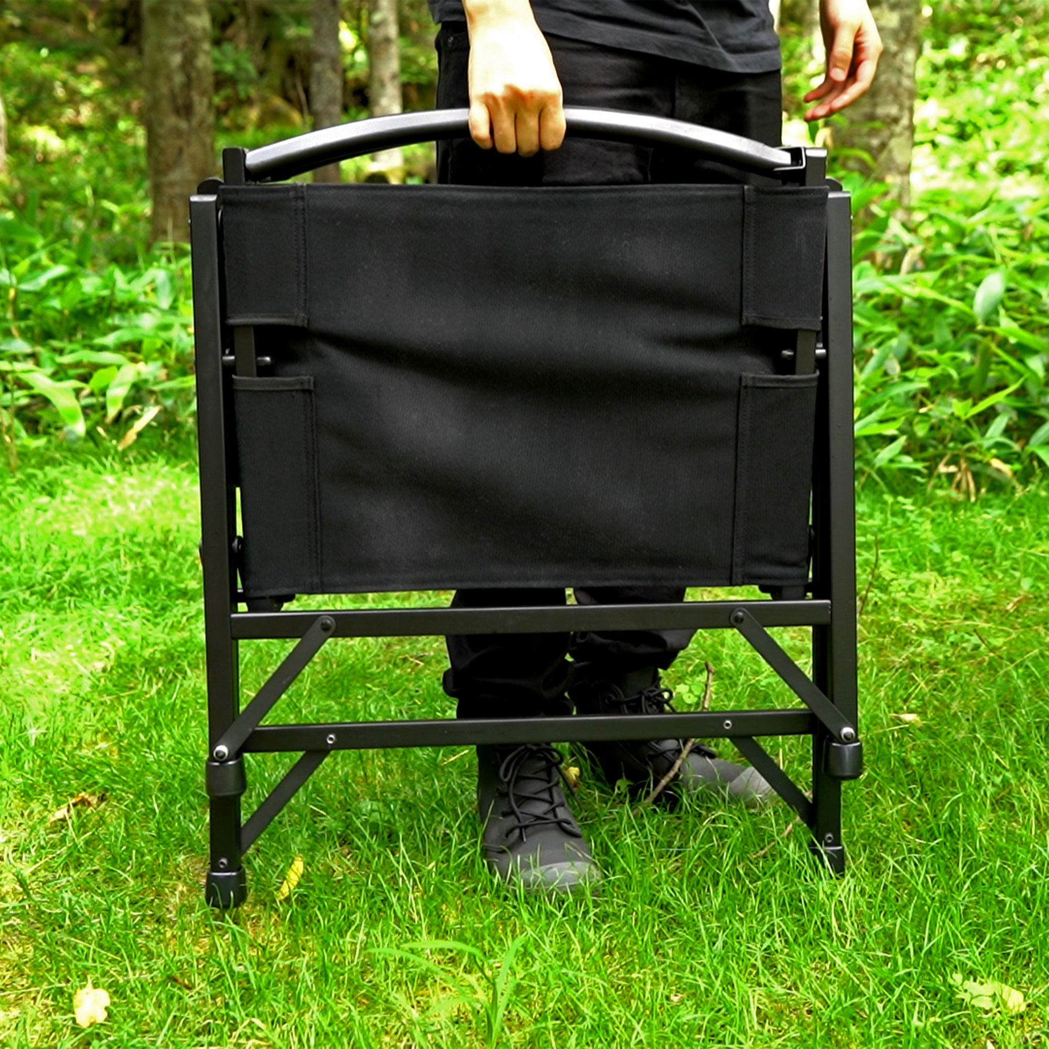 キャンプが一変する格好良さ。誰もが憧れるオールブラックのスライド式