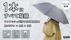 【傘の不満0への進化】悩み解消できる機能をこの1本に｜ワンプッシュ自動開閉傘