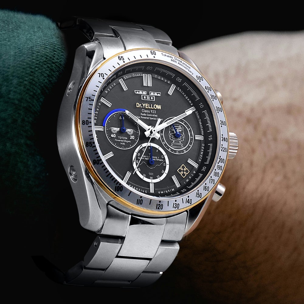 Makuake｜ありがとうドクターイエロー!「幸福の黄色い新幹線」電波