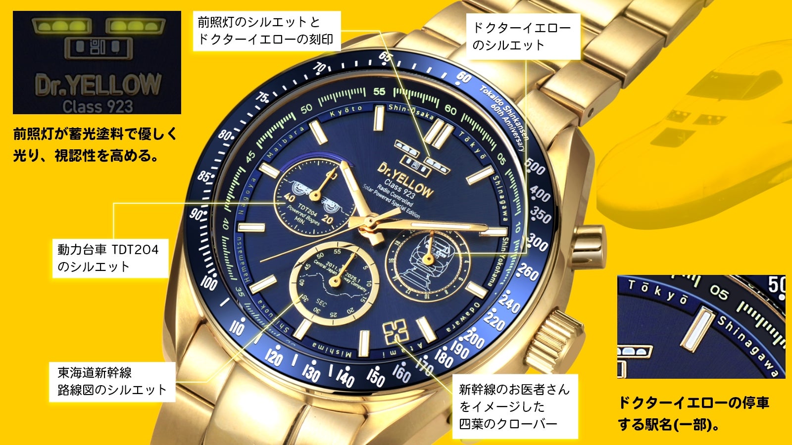 ありがとうドクターイエロー!「幸福の黄色い新幹線」電波