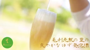 新しい瀬戸内物語を描く！毛利元就の里「安芸高田」発ゆず発泡酒・MOTONARI！