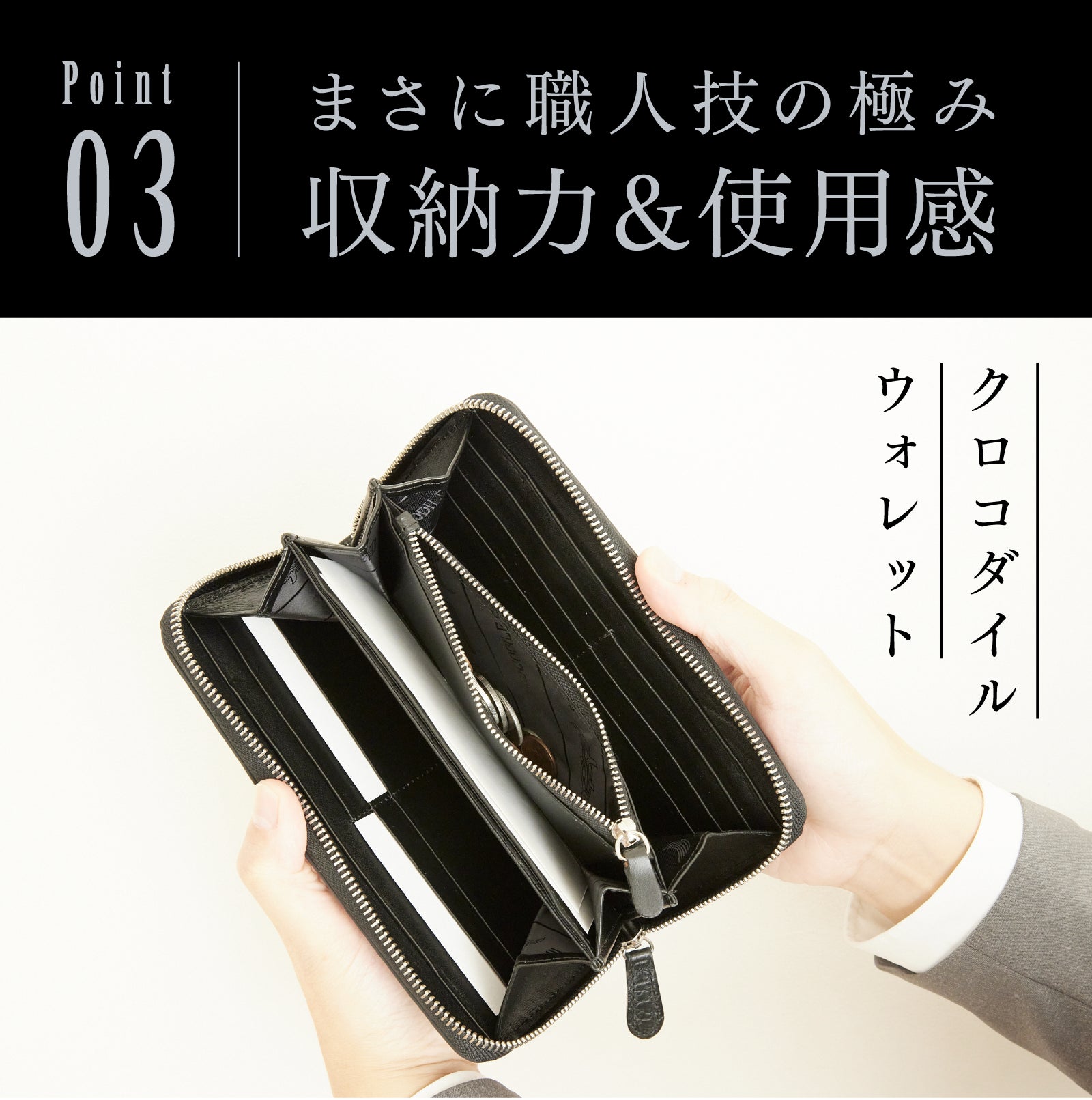 新品 値下げ交渉可能！ 最高級　クロコダイル折財布　LB5046　Lブラウン 新品 決算特価！ 最高級！ クロコダイル折財布 LB5046 Ｍブルー