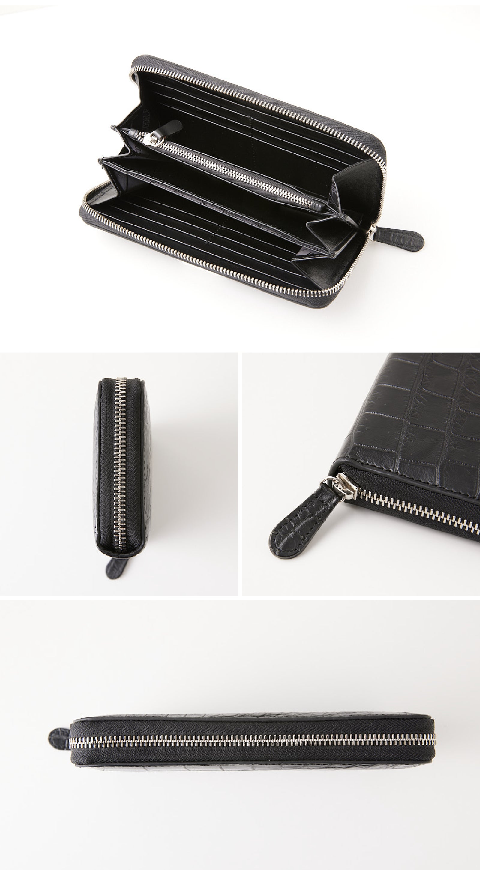 新品 値下げ交渉可能！ 最高級　クロコダイル折財布　LB5046　Lブラウン 新品 決算特価！ 最高級！ クロコダイル折財布 LB5046 Ｍブルー