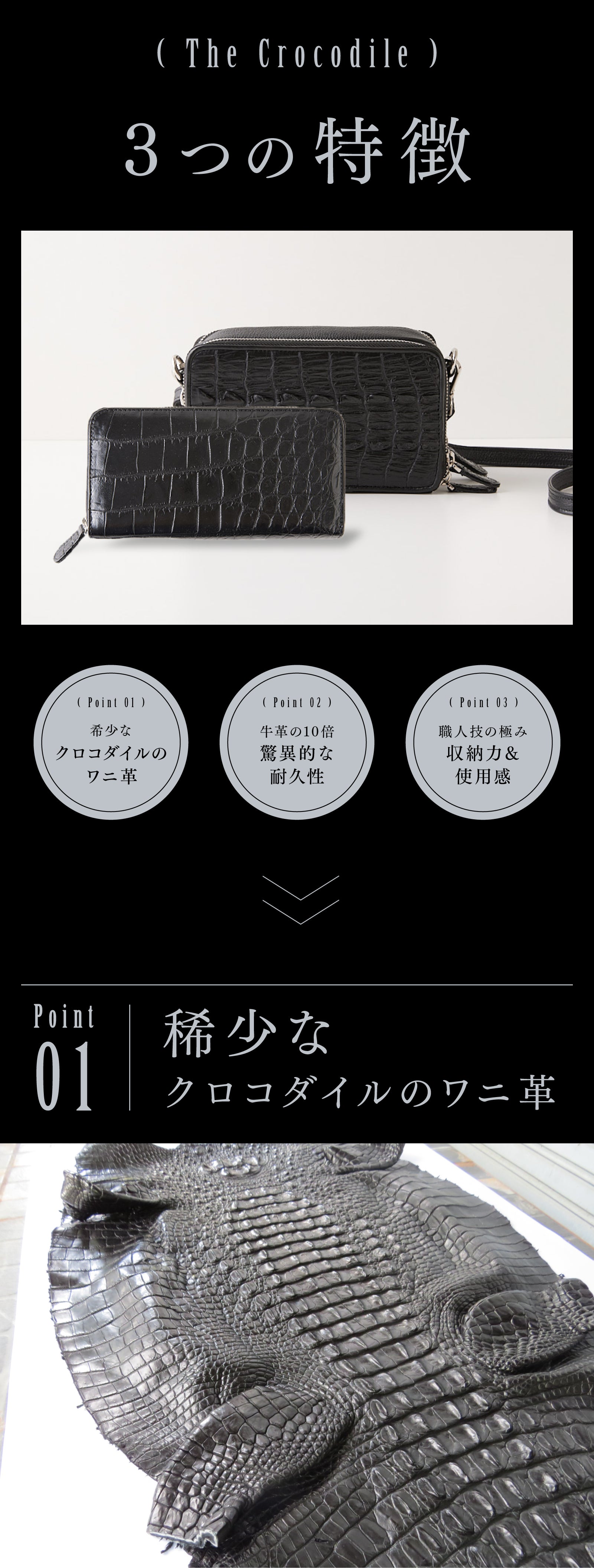 極上　希少貴重 　最高級総クロコダイル レザー　ワニ革　メンズ/紳士用　ラウンドファスナー長財布　腹部一枚本革　プレゼント　ブラウン 人気のクロコダイルレザー 超貴重 最高級 天然ワニ革 クロコダイル 靴