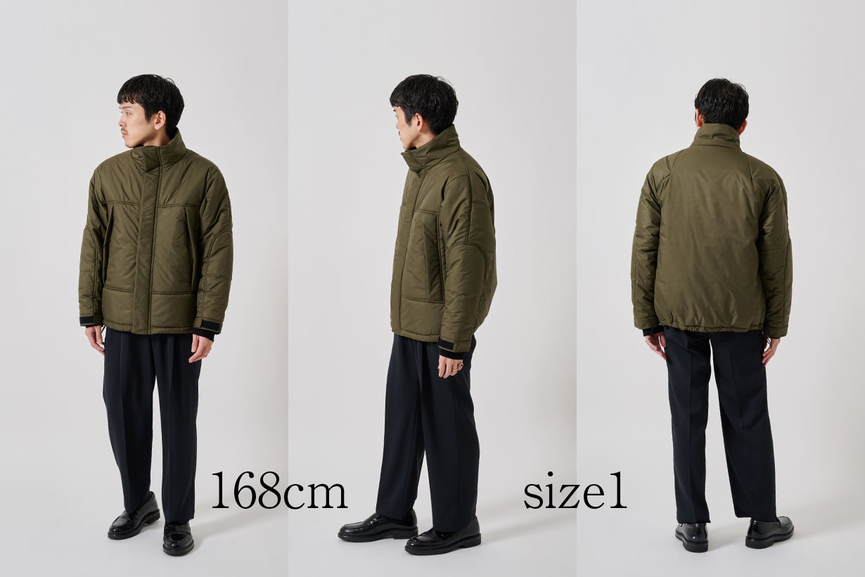 米軍寒冷地モデル×先進素材｜610gで暖かい、ギミックが詰まった都会的