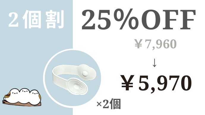 手に挟むだけで勝手にツボ押し「ZukiPitaシマエナガ」健康のツボ合谷