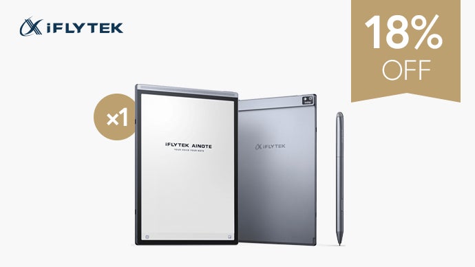1度だけ使用 超美品】iFLYTEK AINOTE Air2