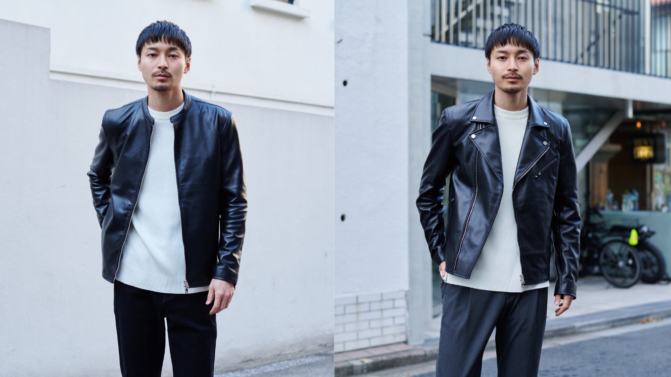 ライダースジャケット　黒　牛革　日本製　ユナイテッドトウキョウ ユナイテッドトウキョウの新作ライダースは買うべき