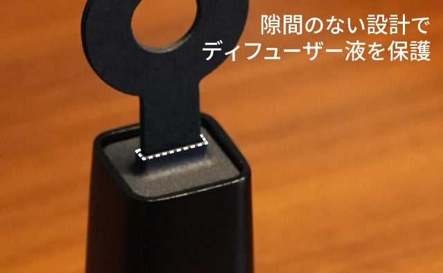 ホテル空間を自宅に。上品さを纏うディフューザー【Black on Top