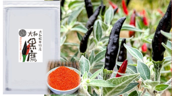 4000種類から選び抜いた唐辛子、キレの良い辛さと抜群の風味をご堪能