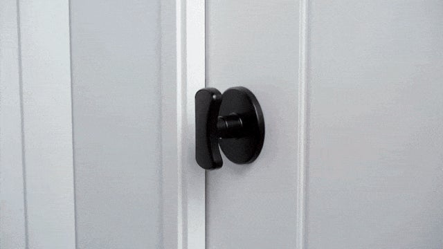 小さな力でドアを開け閉め！超簡単セルフ設置プッシュプルドアノブ