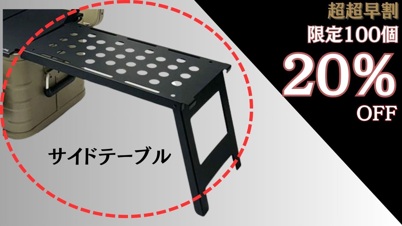 冒険心を解き放て！自由を詰め込む、究極のアルミギアボックス、登場