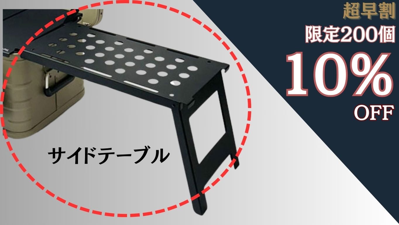 冒険心を解き放て！自由を詰め込む、究極のアルミギアボックス、登場