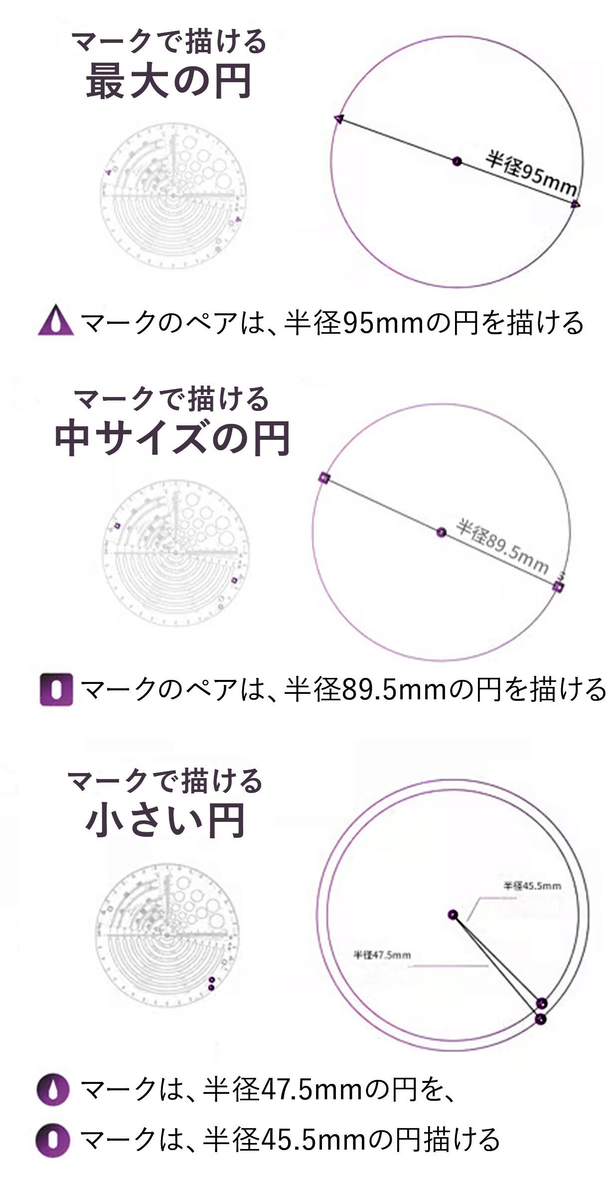 黄金比を簡単かつ正確に描く！プロフェッショナル仕様の多機能スケール