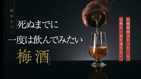 限定800本｜梅処和歌山みなべ秘伝の本格梅酒。樹上完熟紀州南高梅。雪室低温熟成。