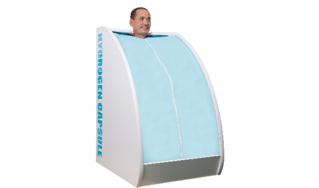 活性酸素＋水素＝水 高濃度水素を全身から吸収、活性酸素を水として