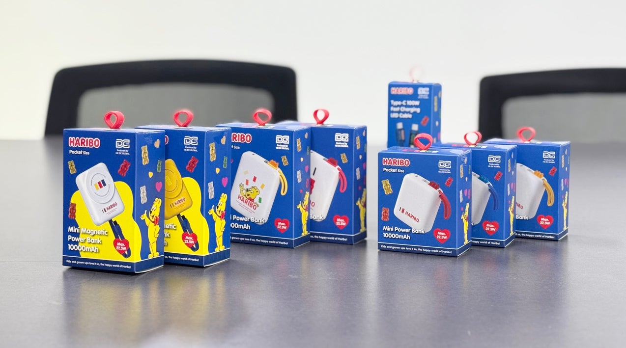 HARIBO ハリボー　モバイルバッテリー　モバ充 容量も充実なのに究極の可愛さ。 HARIBOモバイルバッテリー