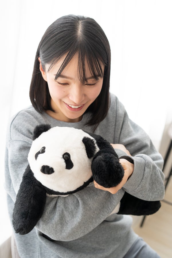 まるで本物！生きた動物のような2kgのぬいぐるみで新感覚の癒し体験を