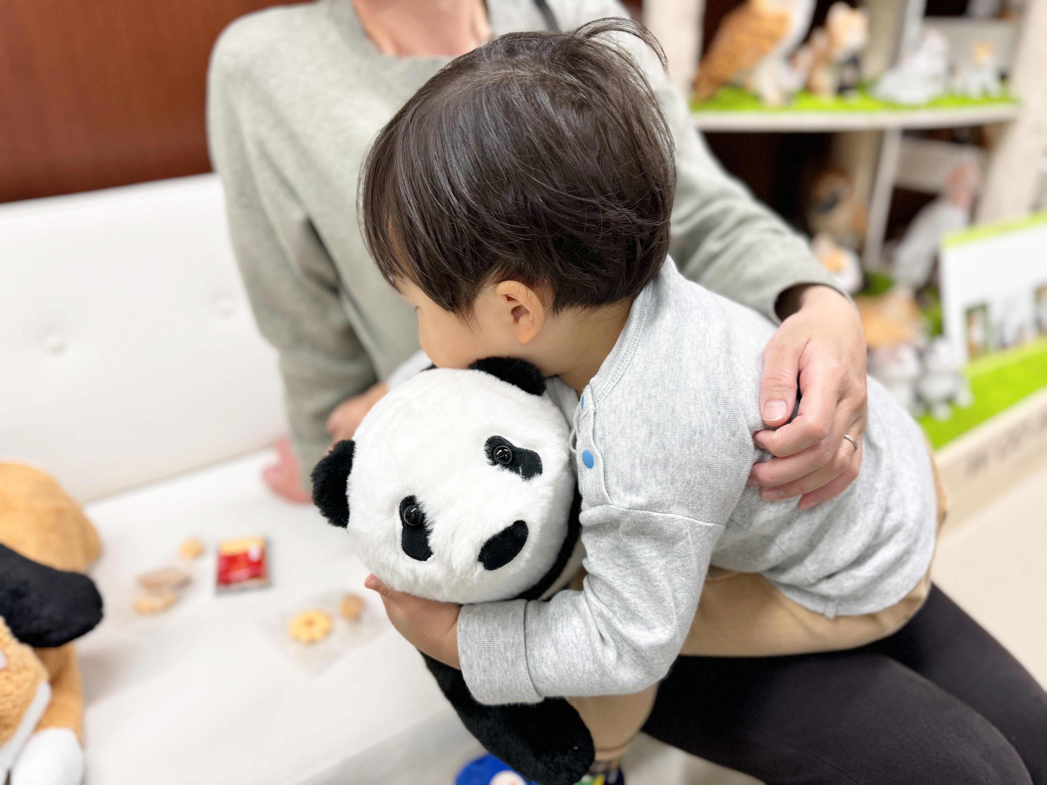 まるで本物！生きた動物のような2kgのぬいぐるみで新感覚の癒し体験を