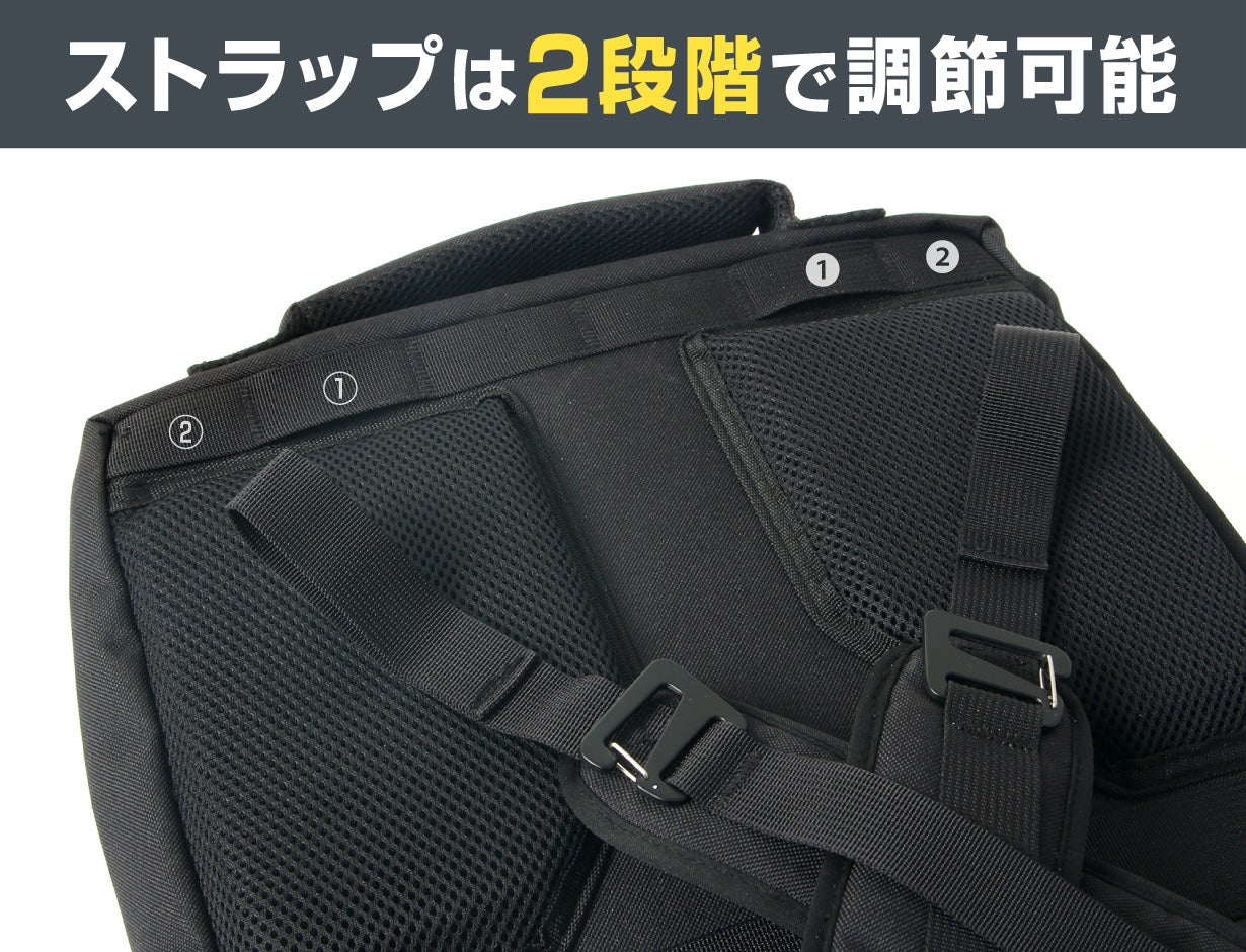 背負うだけ！】揺れない・ズレない美姿勢をつくるスマートバック