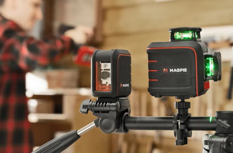 レキ Maraboo 3D Mitt サイズ8 22−23モデル新品未使用品 Makuake｜作業時間短縮の新常識: レーザーレベル機 VADER & VADER 3D